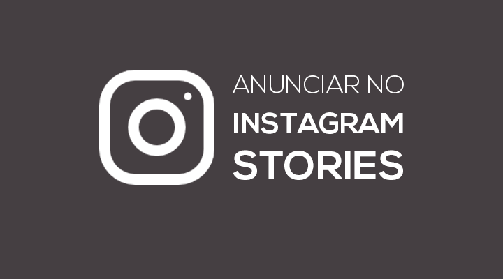 anunciar no instagram stories